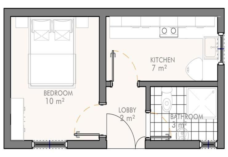 Westpark Luxury Apartments 伊凯贾 外观 照片